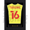 Gosling Watford FC Framed Shirt Poster 20/21