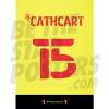 Cathcart Watford FC Shirt Poster A4 20/21