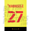 Kabasele Watford FC Shirt Poster 20/21