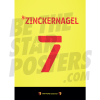 Zinckernagel Watford FC Shirt Poster 20/21