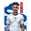 Ollie Watkins England Headshot Poster A3 20/21