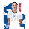 Conor Coady England Headshot Poster A3 20/21