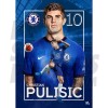 Christian Pulisic Chelsea Headshot Poster 20/21 A2