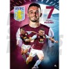 Aston Villa FC A3 McGinn 2019/20 Player Poster