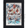 England Match Day Art vs Scotland A3 Ltd Ed Print