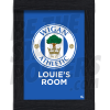 Wigan Athletic FC Personalised Crest Poster