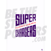 Super Northern Chargers The 100 A4 Club Poster