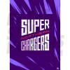 Super Northern Chargers A4 Cricket Club Poster