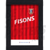 Ipswich '94 Retro Away Shirt Framed Poster A3/A4
