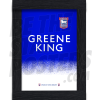 Ipswich '97 Retro Home Shirt Framed Poster A3/A4