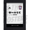 Ipswich Town FC Away Shirt Framed Poster A4 21/22