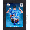 Grealish Cityzen Man City Framed Poster A3 21/22