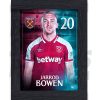 Bowen West Ham Framed Headshot Poster A4 21/22