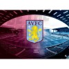 Aston Villa FC A3 Villa Park Poster