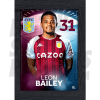 Bailey Aston Villa Framed Headshot Poster A3 21/22