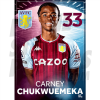Chukwuemeka Villa FC Headshot Poster A4 21/22