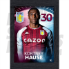 Hause Aston Villa Framed Headshot Poster A4 21/22
