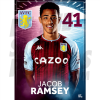 Ramsey Aston Villa FC Headshot Poster A3 21/22