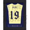 Pepe Arsenal FC Away Shirt Framed Poster A4 21/22