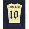 Smith Rowe Arsenal FC Away Shirt Framed A4 21/22