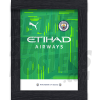 Man City FC Keeper Shirt Framed Poster A3 21/22