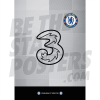 Chelsea FC Keeper Shirt Unframed Poster A3 21/22