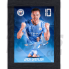Grealish Man City Framed Action Poster A4 21/22