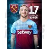 West Ham United FC Bowen A3 Poster 20/21