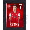 Catley Arsenal FC Framed Headshot Poster A3 21/22