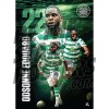Celtic FC A3 Edouard 18/19 Player Poster