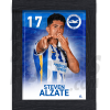 Alzate BHAFC Framed Headshot Poster A4 21/22