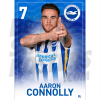 Connolly BHAFC Headshot Poster A4 21/22