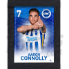 Connolly BHAFC Framed Headshot Poster A4 21/22