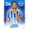Duffy BHAFC Headshot Poster A4 21/22