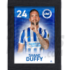 Duffy BHAFC Framed Headshot Poster A4 21/22