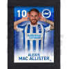 Mac Allister BHAFC Framed Headshot Poster A4 21/22