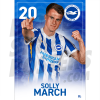 March BHAFC Headshot Poster A3 21/22
