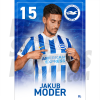 Moder BHAFC Headshot Poster A3 21/22