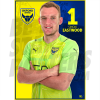 Eastwood Oxford United Headshot Poster A4 21/22
