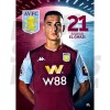 Aston Villa El-Ghazi A3 19/20 Poster