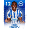 Mwepu BHAFC Headshot Poster A4 21/22