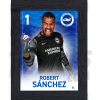 Sanchez BHAFC Framed Headshot Poster A4 21/22