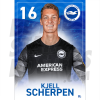 Scherpen BHAFC Headshot Poster A4 21/22