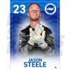 Steele BHAFC Headshot Poster A4 21/22