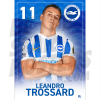 Trossard BHAFC Headshot Poster A4 21/22