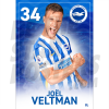 Veltmen BHAFC Headshot Poster A4 21/22