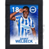 Welbeck BHAFC Framed Headshot Poster A4 21/22