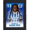 Babajide BHAFC Framed Headshot Poster A3 21/22