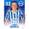 Bance BHAFC Headshot Poster A4 21/22