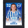 Bance BHAFC Framed Headshot Poster A4 21/22